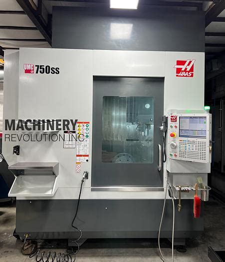 Haas 5axis Umc750 Umc750ss Vmc Vertical