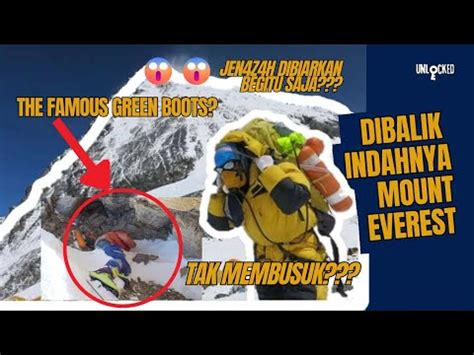 Misteri Gunung Everest Banyak Jenazah Tergeletak Di Sekitarnya