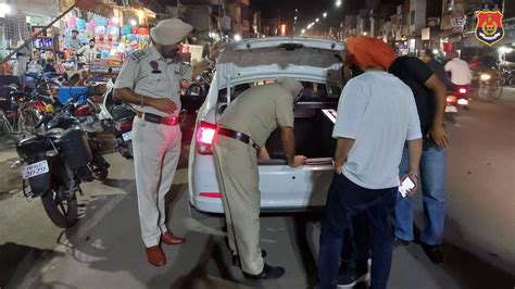 Batalapolice On Twitter Batala Police Conducted Stringent Vehicle