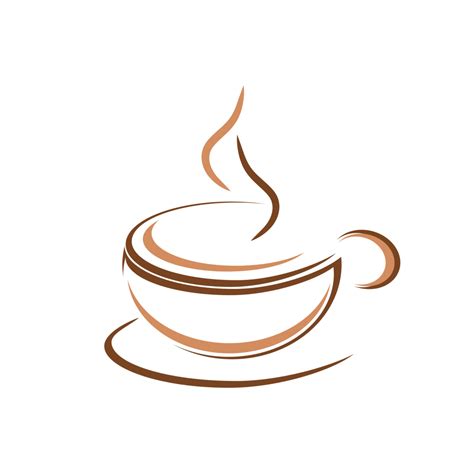 Coffee Logo Design Creative Idea Free Logo Elements Logo Tea