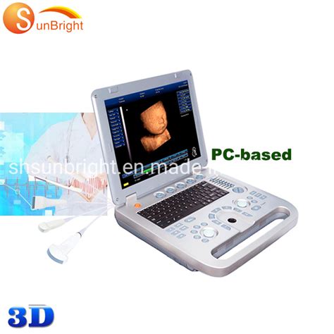 Vascular Portable Ob/Gyn 3D Ultrasound Scan for Pregnancy Baby ...