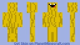 Banana Minecraft Skin