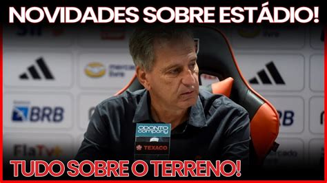 RODOLFO LANDIM ABRE O JOGO SOBRE ESTÁDIO NOVIDADES SOBRE O TERRENO