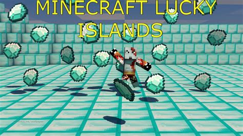 Minecraft Lucky Islands Episodul Youtube