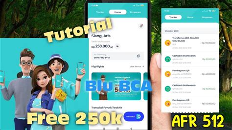 Cara Dapatkan 250k Dan Cashback Di Aplikasi Blu BCA Gampang Banget