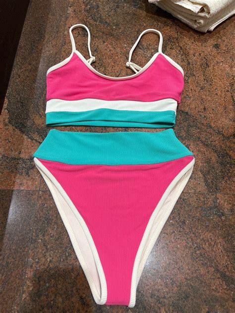 Beach Riot Bikini Women S Fashion Swimwear Bikinis Swimsuits On Carousell