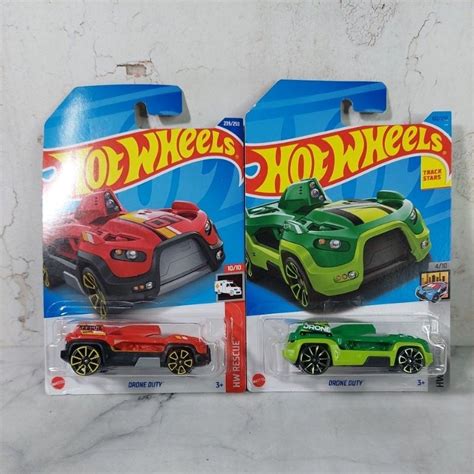 Hot Wheels Drone Duty Shopee Malaysia