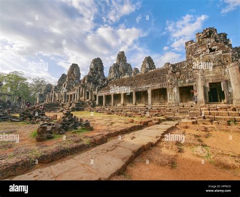 Templo De Bayon En Angkor Wat Fotos E Im Genes De Stock Alamy