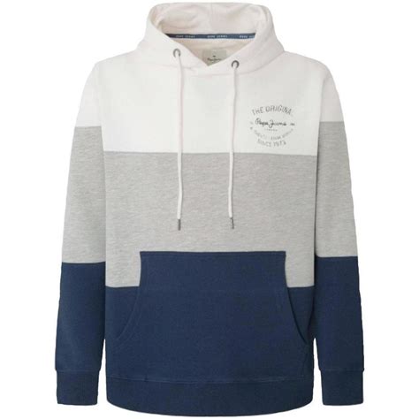 Pepe jeans Fehér - Ruhák Pulóverek Ferfi 42 805 Ft
