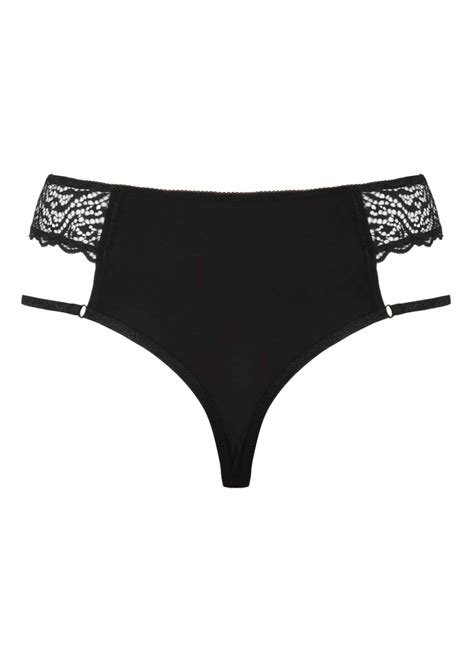 Devil High Waist Panty By Caprice Eye Kandee Lingerie Canada