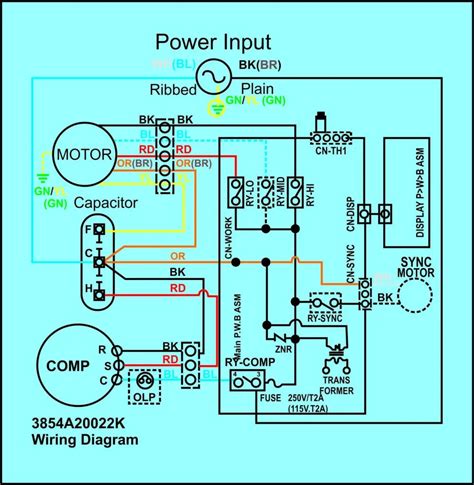 How To Read A Hvac Wiring Diagram Wiring Diagram