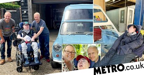 Devoted Dad Adapts Mini For His Disabled Son 10 Years After He First