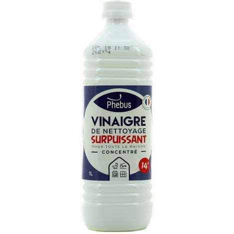 Vinaigre ménager 14 1litre Phebus