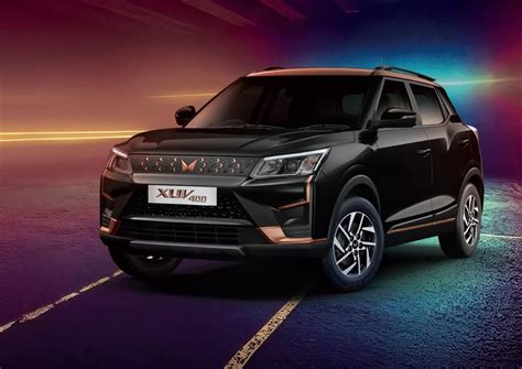 Mahindra XUV400 Electric SUV Launched Tata Nexon EV Rival