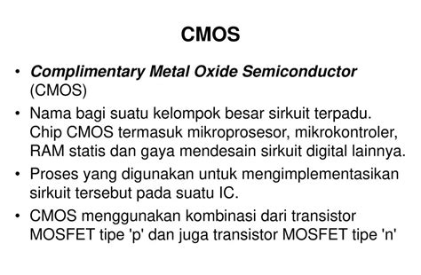 JENIS JENIS MEMORI Register Prosesor RAM Random Access Memory Ppt