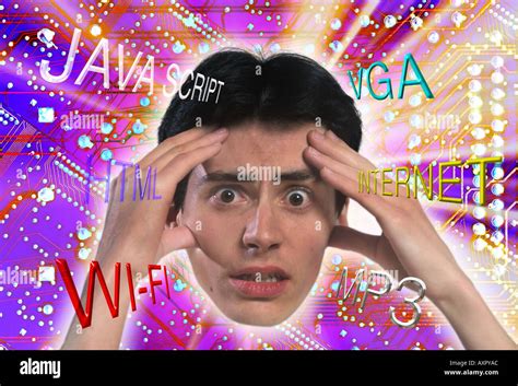 high tech complexity stock photo alamy