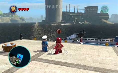 LEGO Marvel Super Heroes Walkthrough New York