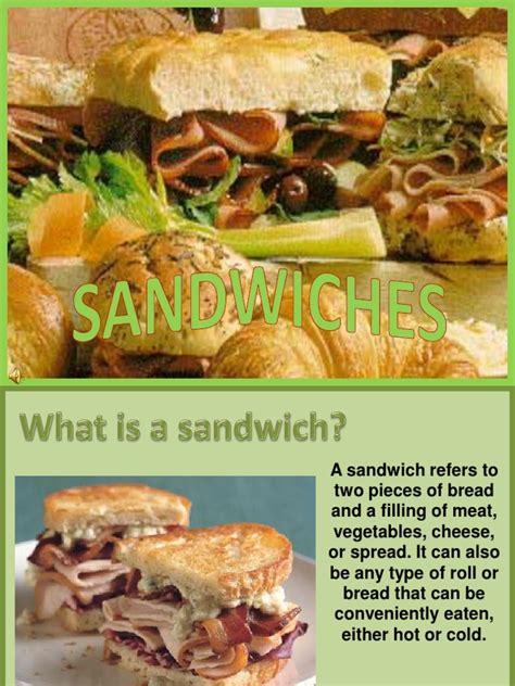 Q3 He9 Lesson Sandwich Pdf Pdf Sandwich Grilling