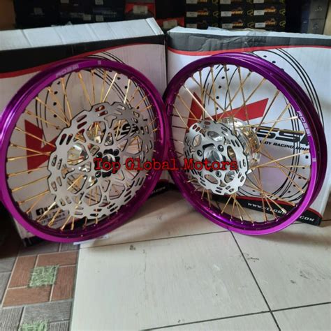 Jual Velg Rossi Satria Fu Paketan Depan Belakang Shopee Indonesia