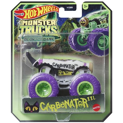 Hot Wheels Monster Trucks Carbonator XXL svietiace autíčko Mattel objednať nákup lacné ceny