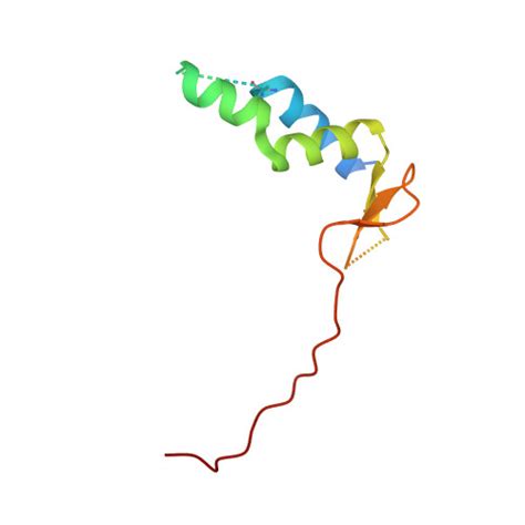 RCSB PDB 3W15 Structure Of Peroxisomal Targeting Signal 2 PTS2 Of