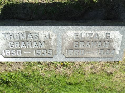 Thomas James Graham Homenaje De Find A Grave