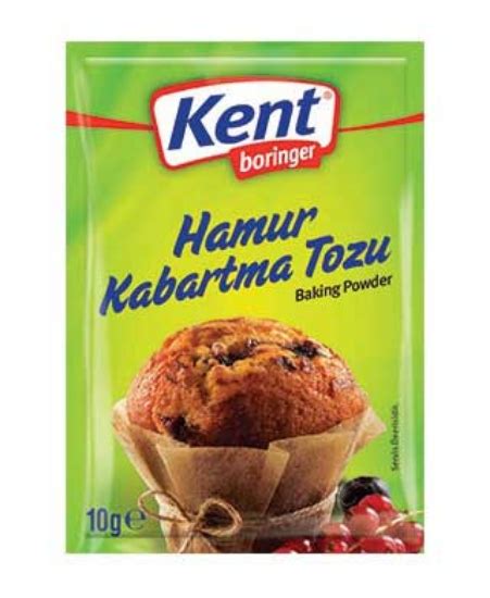 Kent Boringer Hamur Kabartma Tozu 10 Gr