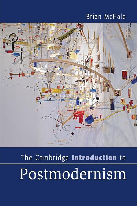 Amazon The Cambridge Introduction To Postmodernism Cambridge