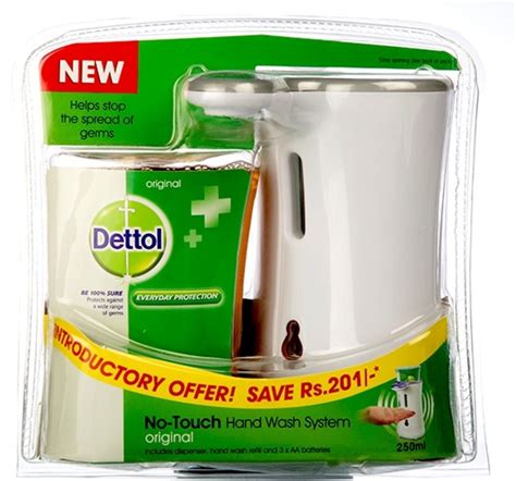 Dettol No Touch Hand Wash System Original Price In India Buy