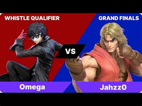 4o4 Smash Night Whistle Qualifier Grand Finals Omega Joker Vs Jahzz0