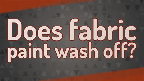 Fabric Paint That Won T Wash Off At Ray Hoffman Blog