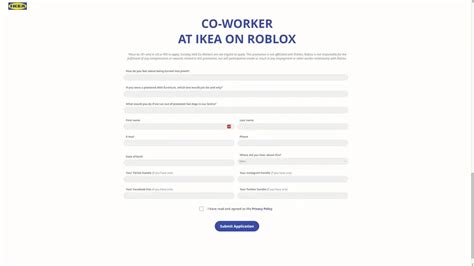 How To Apply For An Ikea Roblox Job