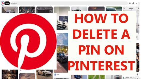 How To Delete Pins On Pinterest YouTube