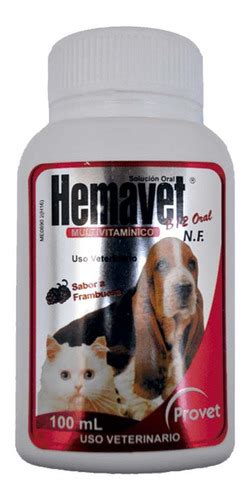 Suplemento Nutricional Hemavet B Oral Perro Y Gato Ml Tienda