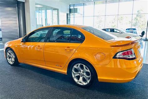 2008 Ford Falcon Xr8 Used Sedan Hoppers Crossing Vic