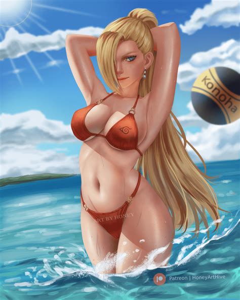 Ino Yamanaka By Honey496 Hentai Foundry
