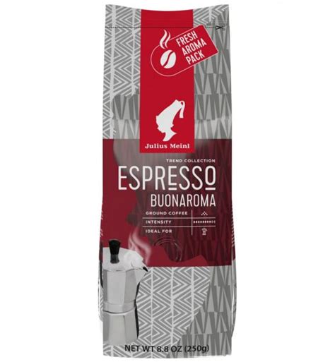 Кофе молотый Julius Meinl Trend Collection Espresso Buonaroma 250г