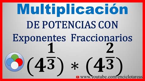 tubo Volver a llamar anfitriona resta de exponentes fraccionarios África Demon Play De acuerdo con