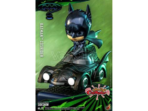 HOT TOYS Batman Forever Cosrider Mini Figura Con Suono Light Up Batman 13 Cm Hot Toys