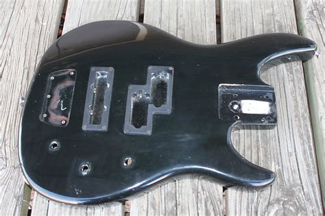 Peavey Foundation Bass Body 1986 Black Reverb