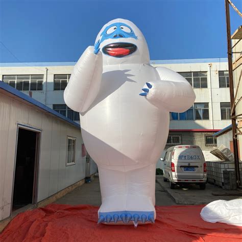 Abominable Snowman Inflatable - PartyWorks Interactive