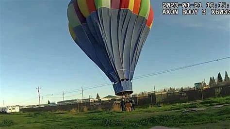 Hot Air Balloon Pilot Takes Off From Event To Avoid Crash Abc10