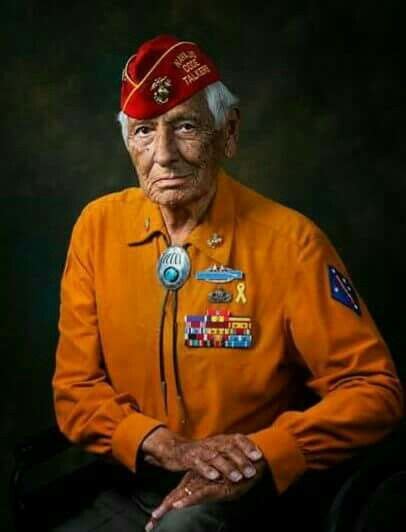 Honoring The Legacy Of Navajo Code Talker Roy Hawthorne Sr