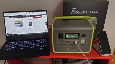 Test Et Avis De La Station Lectrique Portable Fossibot F Votre