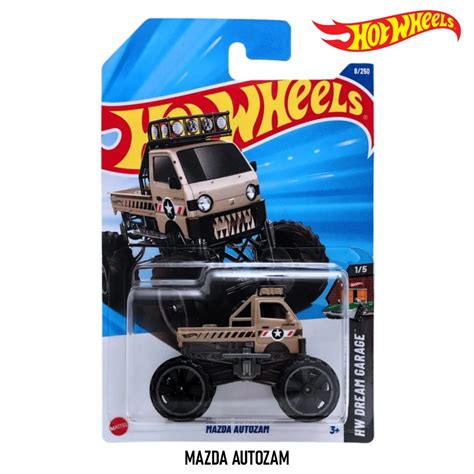 โมเดลรถเหลก Hot Wheels รน MAZDA AUTOZAM ลขสทธแท100 AAC2 รถของเลน ของสะสม Shopee Thailand