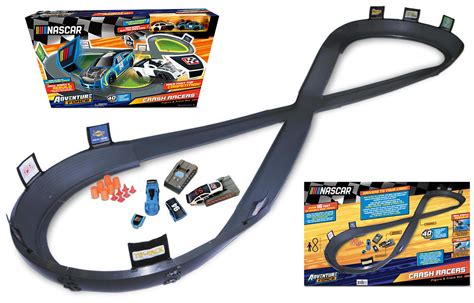 Hit The Track With NASCAR Adventure Force Crash Racers The Toy Insider