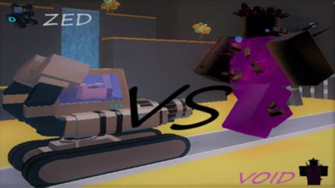 16 Zeds Vs Void Tower Battles ROBLOX YouTube