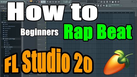 Fl Studio 20 How To Make Rap Beat Beginners Tutorial YouTube