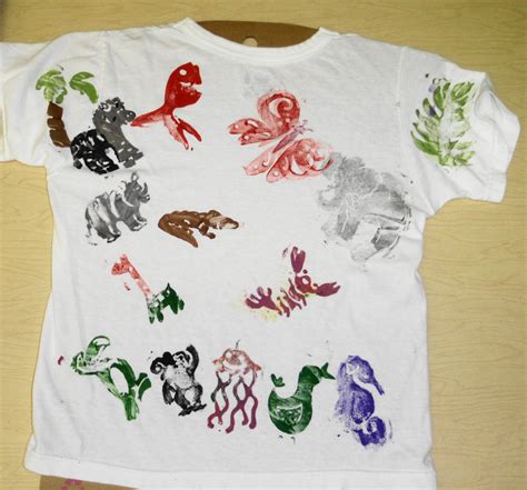 Chin Colle Printmaking Zoo Shirts