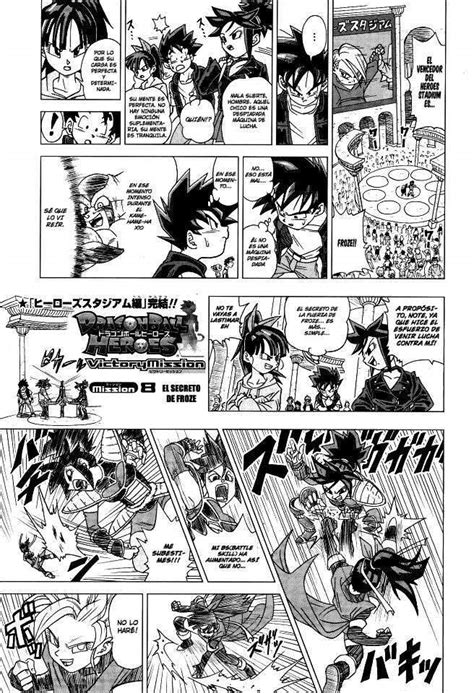 Dragon ball heroes manga 8 y 9 | DRAGON BALL ESPAÑOL Amino